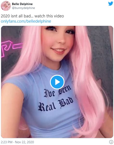 belle delphine only fans free|Belle.Delphine